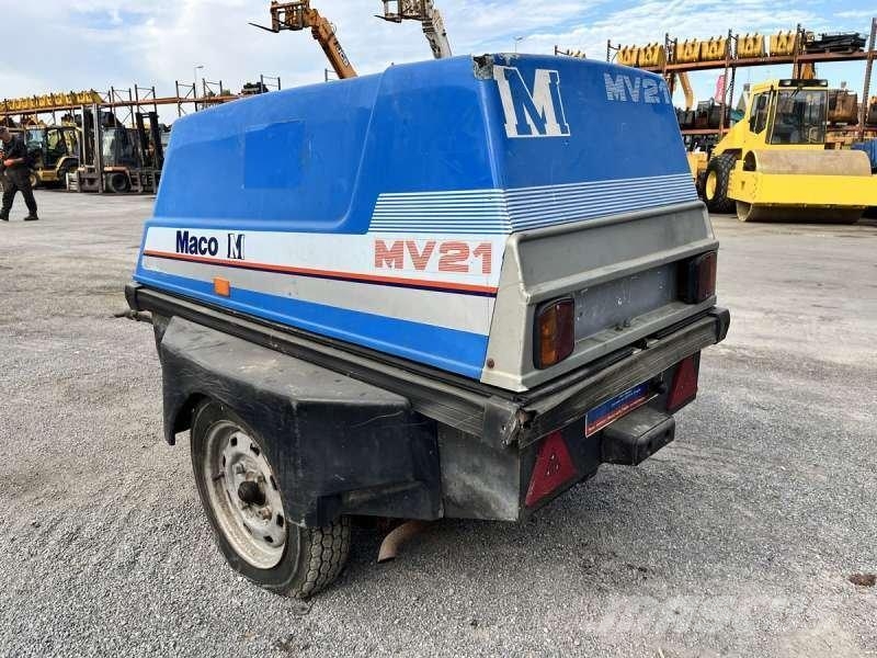MACO MV21 Kompressorer