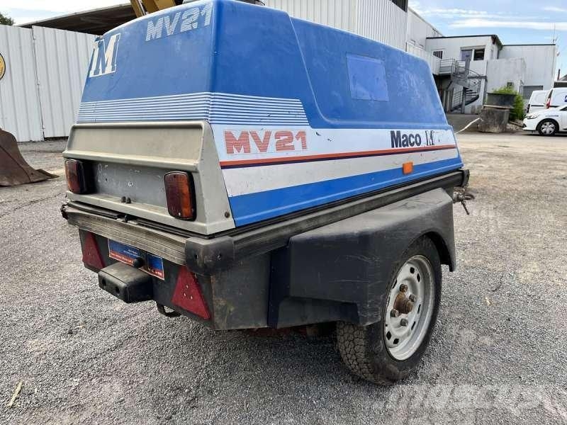 MACO MV21 Kompressorer