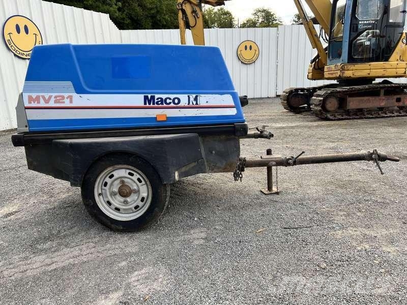 MACO MV21 Kompressorer