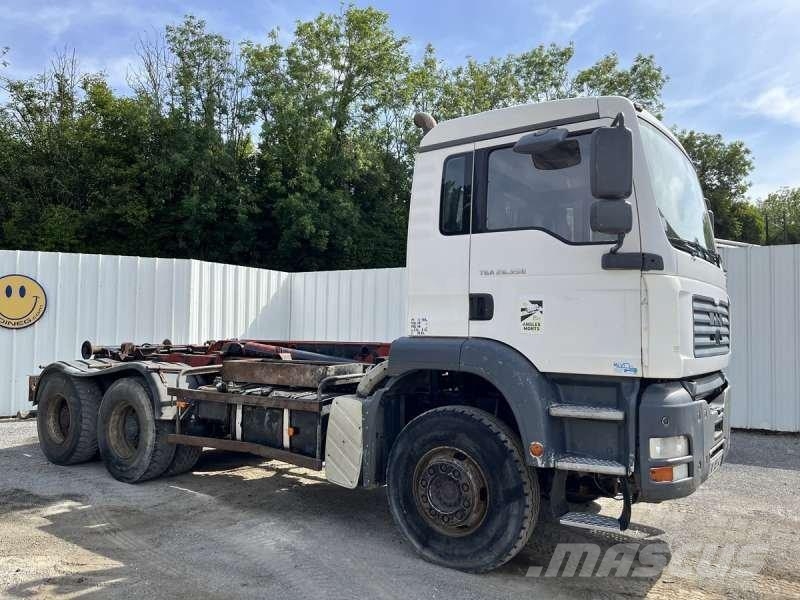 MAN TGA 26.350 Absetzkipper