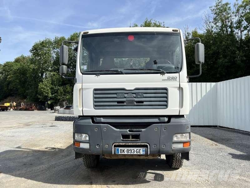 MAN TGA 26.350 Absetzkipper