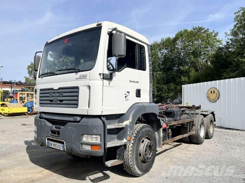 MAN TGA 26.350 Absetzkipper