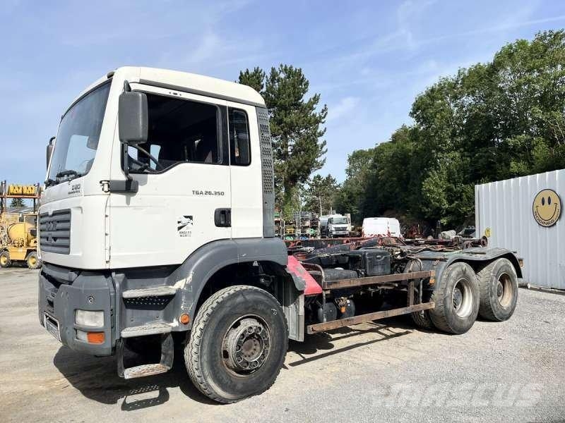 MAN TGA 26.350 Absetzkipper