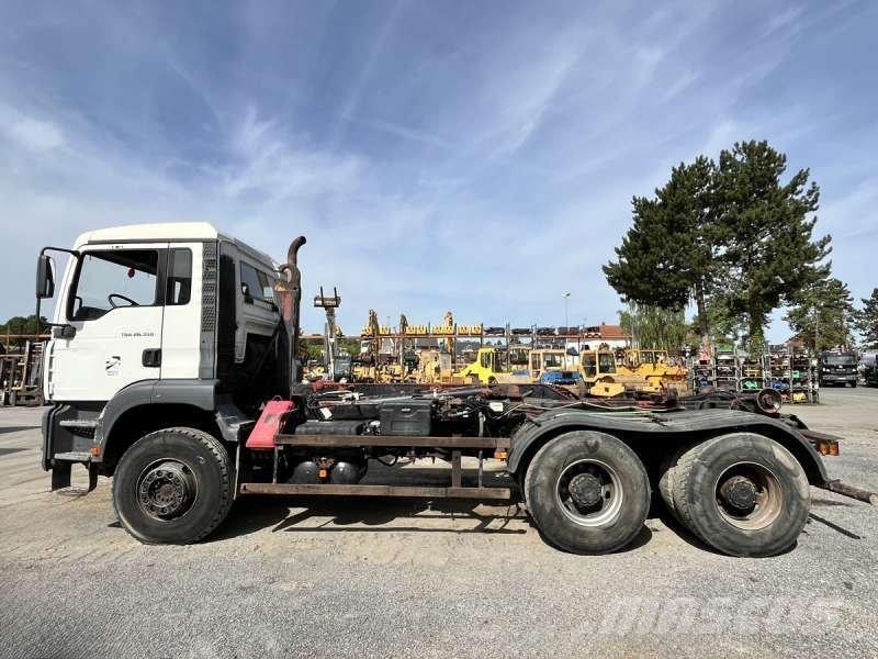 MAN TGA 26.350 Absetzkipper