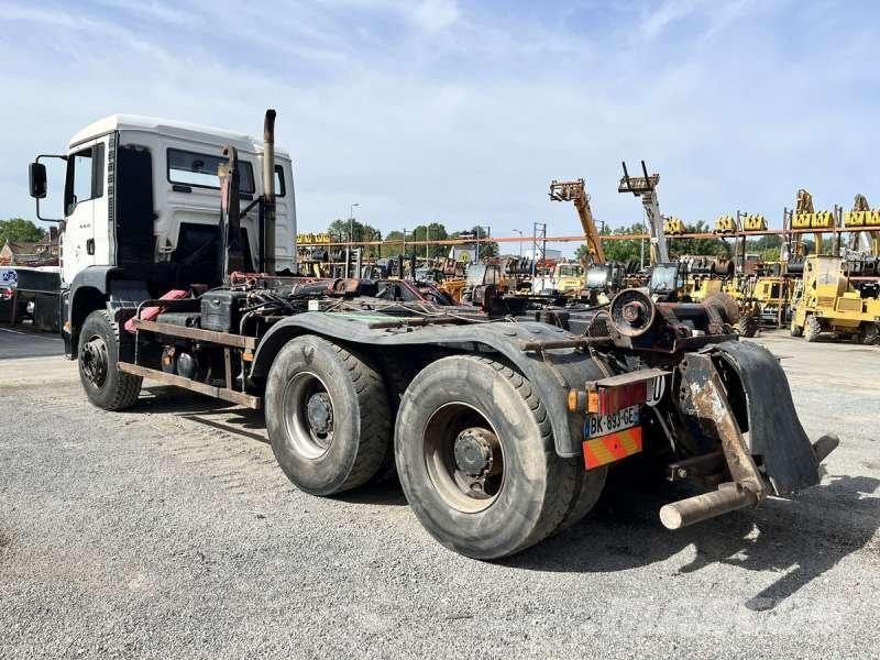 MAN TGA 26.350 Absetzkipper