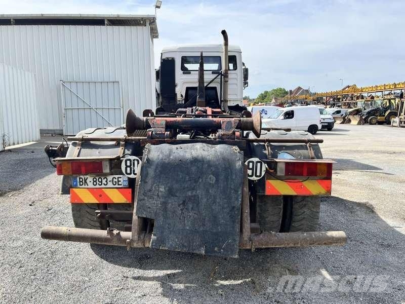 MAN TGA 26.350 Absetzkipper