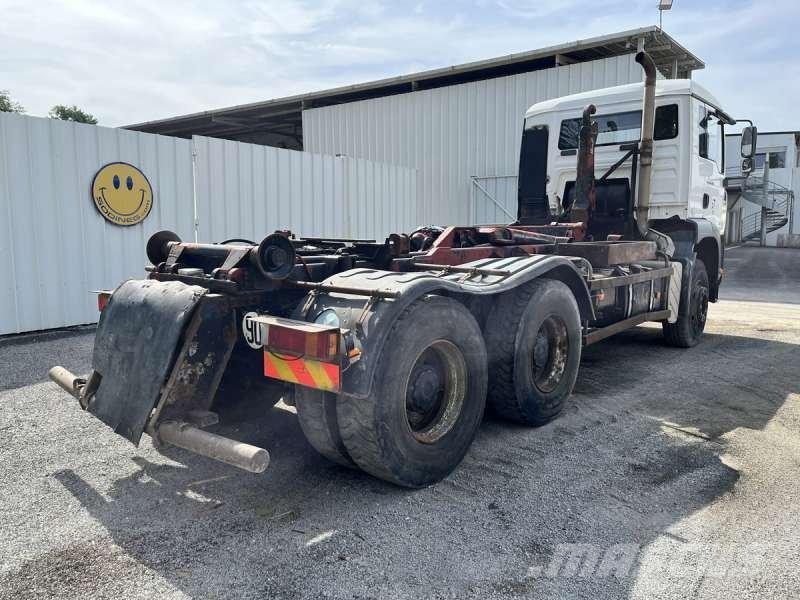 MAN TGA 26.350 Absetzkipper