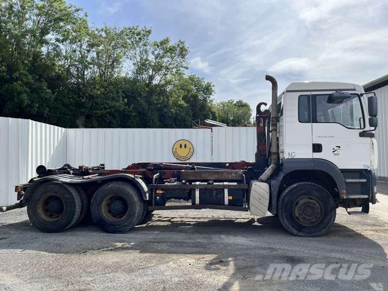 MAN TGA 26.350 Absetzkipper