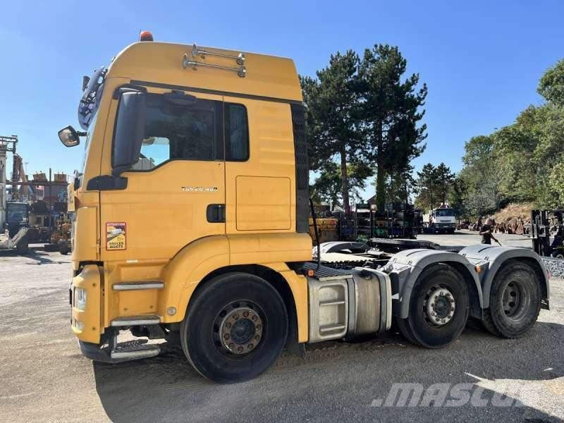 MAN TGS 26.480 وحدات الجر