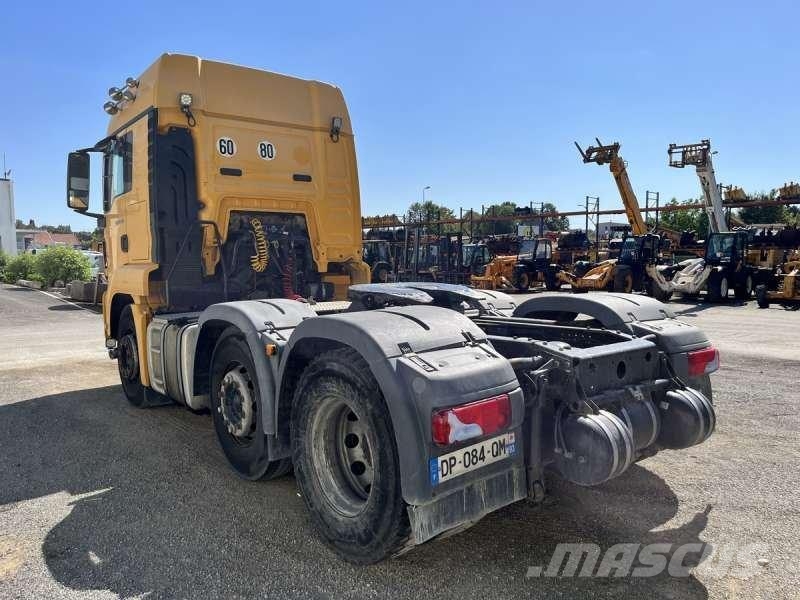 MAN TGS 26.480 وحدات الجر