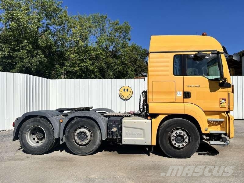 MAN TGS 26.480 وحدات الجر