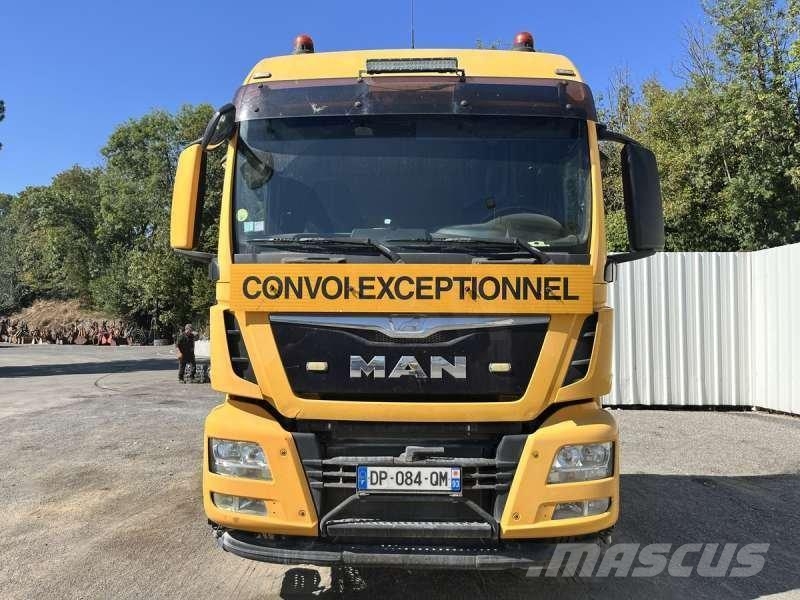 MAN TGS 26.480 وحدات الجر