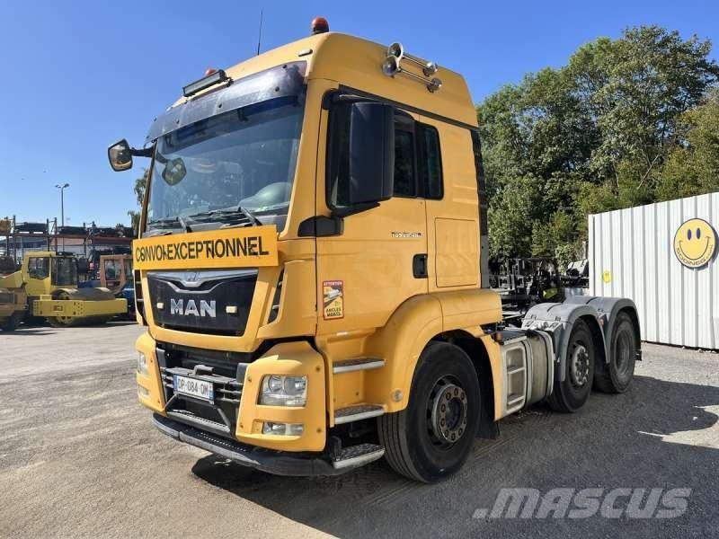 MAN TGS 26.480 Camiones tractor