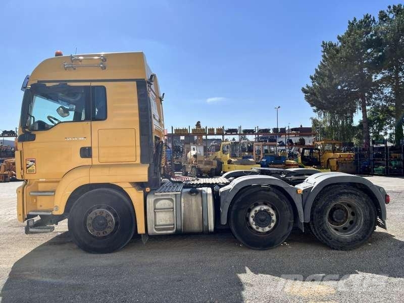 MAN TGS 26.480 Camiones tractor