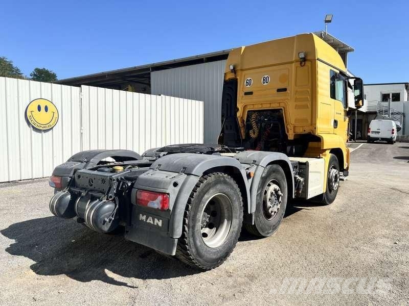 MAN TGS 26.480 Camiones tractor