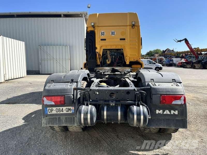MAN TGS 26.480 Camiones tractor