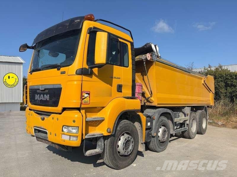 MAN TGS 35.440 Kiper tovornjaki