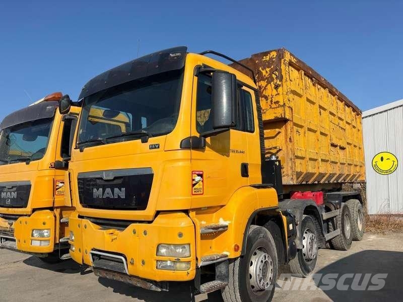 MAN TGS 35/440 Camion con gancio di sollevamento