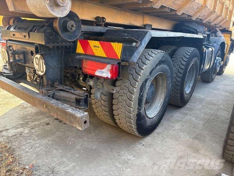 MAN TGS 35/440 Camion con gancio di sollevamento