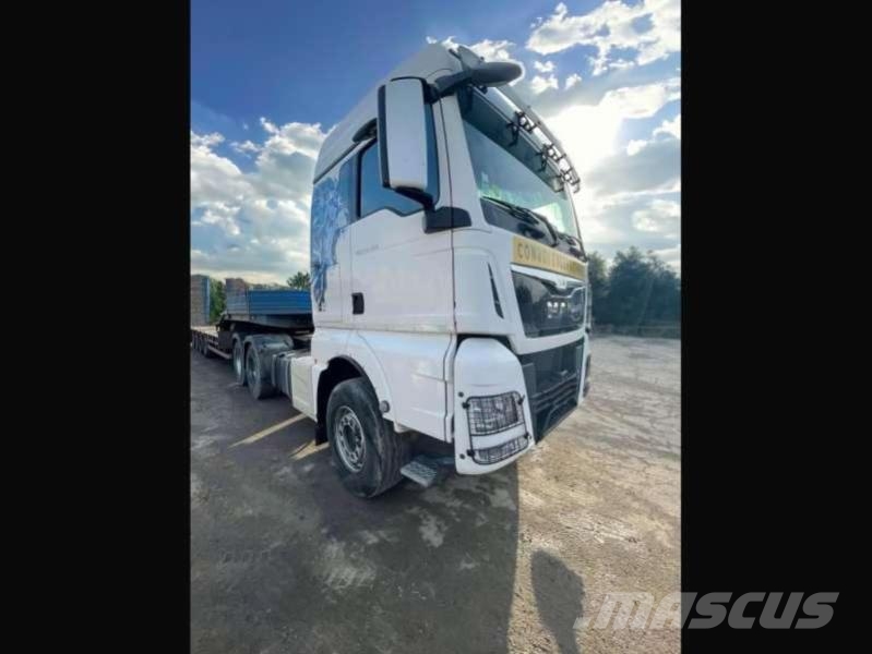 MAN TGX 33.480 وحدات الجر