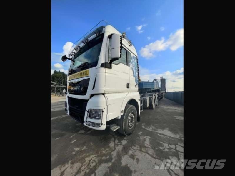 MAN TGX 33.480 وحدات الجر