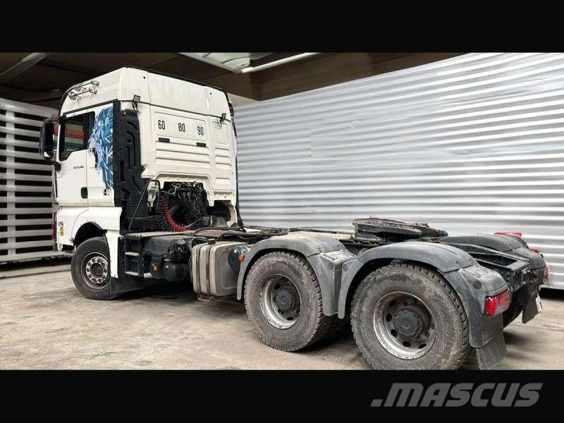MAN TGX 33.480 وحدات الجر