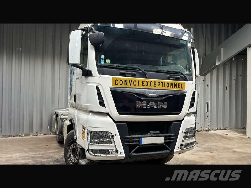 MAN TGX 33.480 وحدات الجر