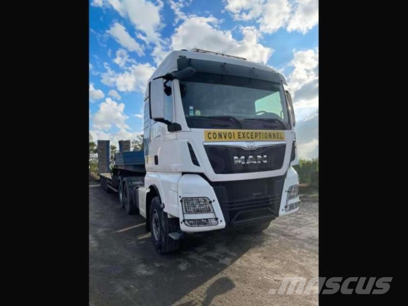 MAN TGX 33.480 وحدات الجر