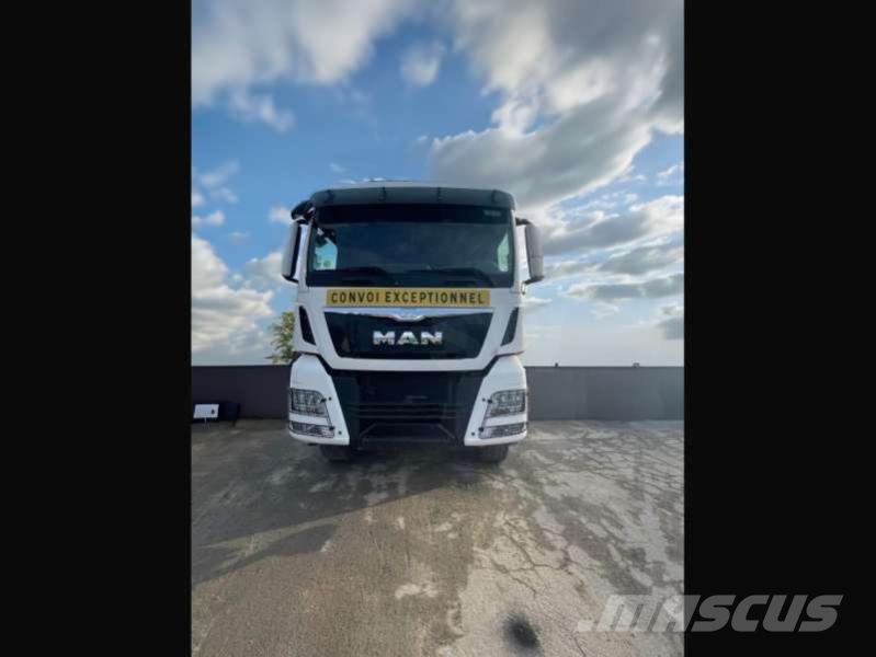 MAN TGX 33.480 وحدات الجر