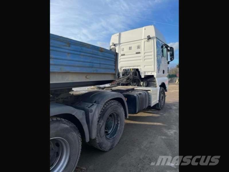 MAN TGX 33.480 وحدات الجر