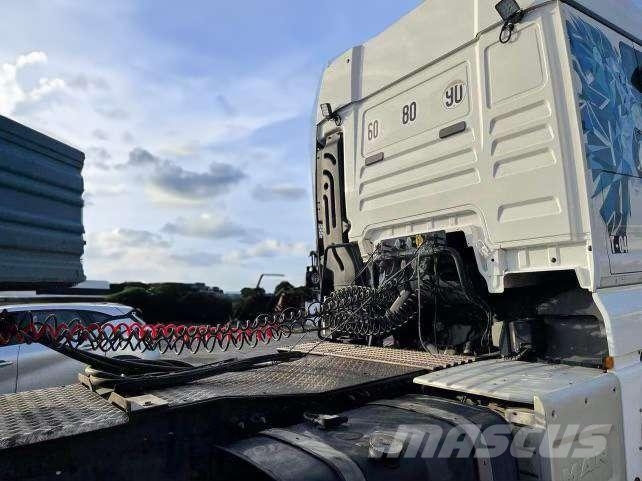 MAN TGX 33.480 وحدات الجر