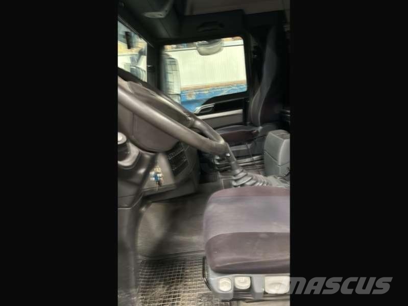MAN TGX 33.480 وحدات الجر