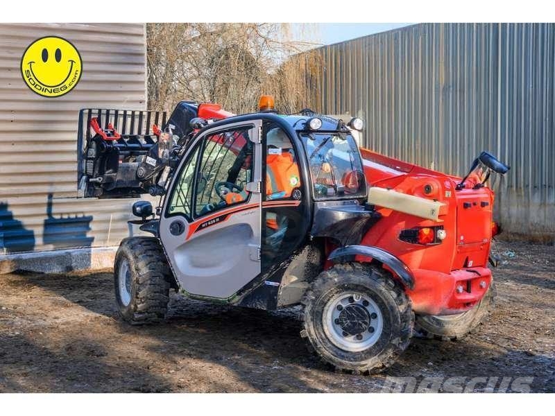 Manitou MT625H Τηλεσκοπικοί ανυψωτές