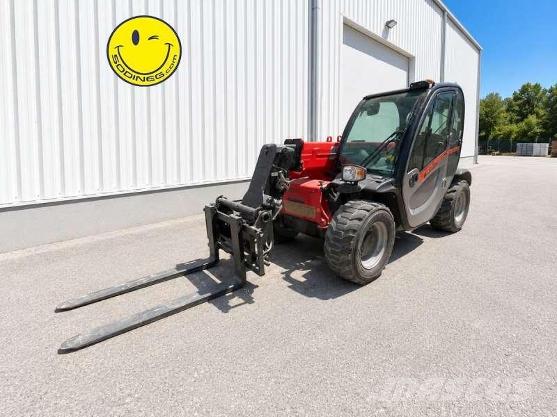 Manitou MT625H Телескопические погрузчики