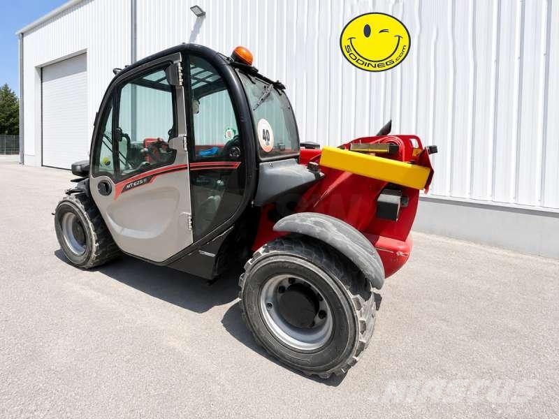 Manitou MT625H Телескопические погрузчики