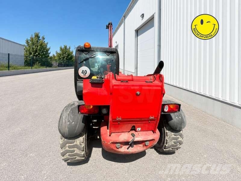 Manitou MT625H Телескопические погрузчики