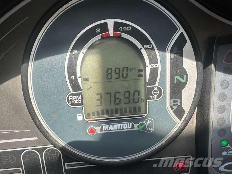 Manitou MT625H Телескопические погрузчики