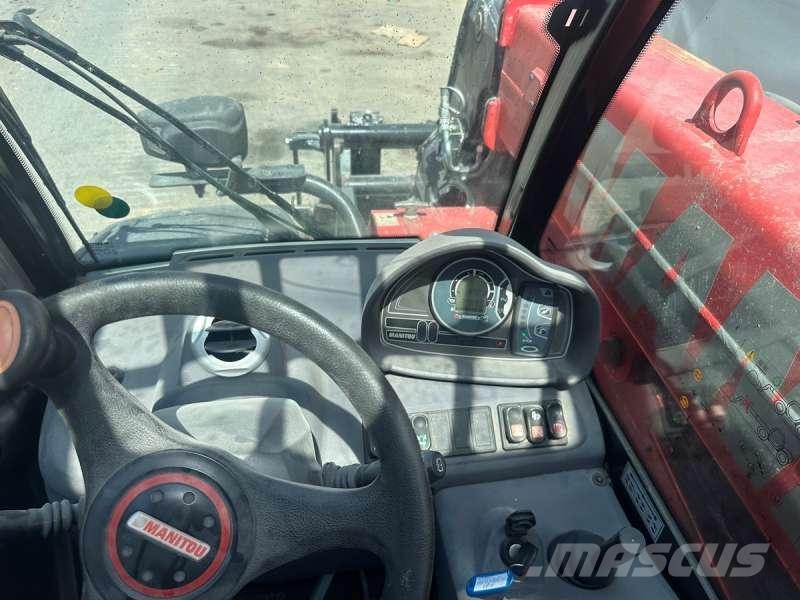 Manitou MT625H Телескопические погрузчики