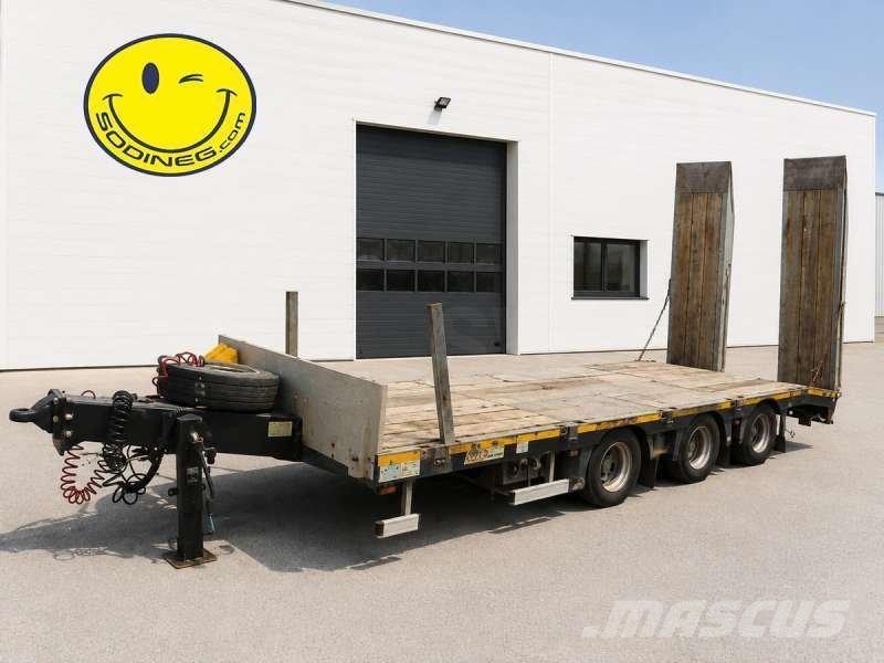 MAX Trailer MAX 300 3 ESSIEUX Remolques livianos