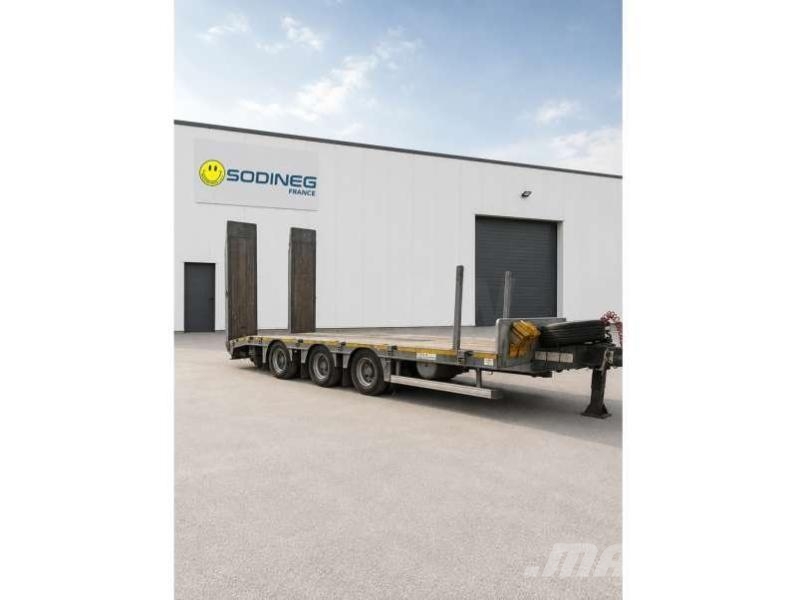 MAX Trailer MAX 300 3 ESSIEUX Remolques livianos