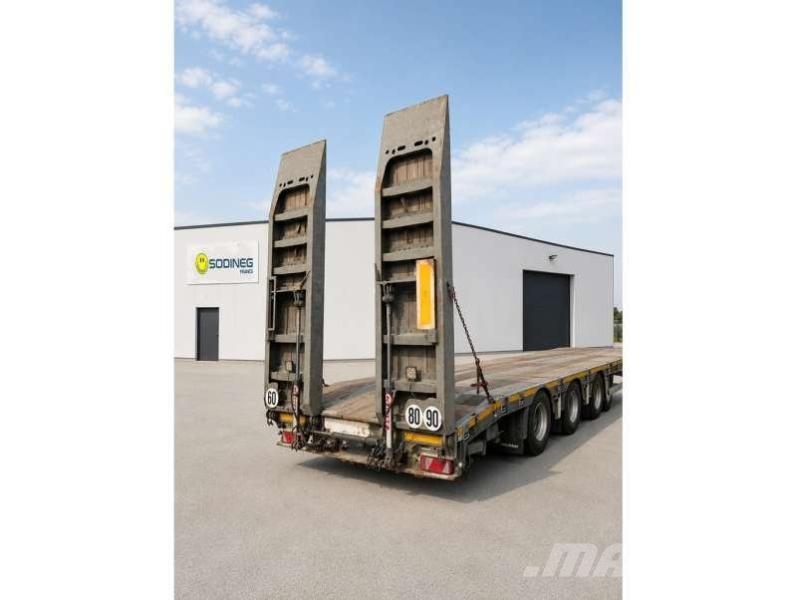 MAX Trailer MAX 300 3 ESSIEUX Remolques livianos