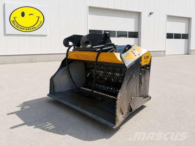 MB Crusher MB-HDS323 Sieb- und Brechanlagen