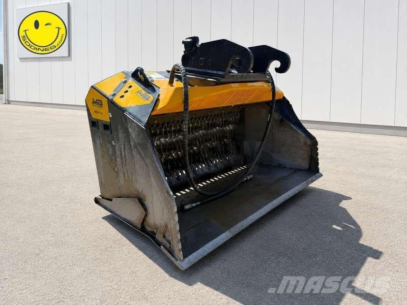 MB Crusher MB-HDS323 Sieb- und Brechanlagen