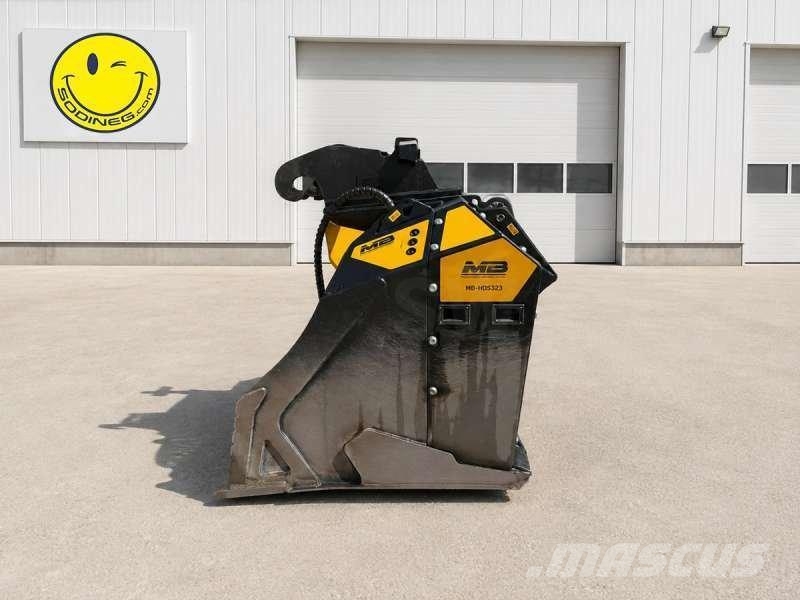 MB Crusher MB-HDS323 Sieb- und Brechanlagen
