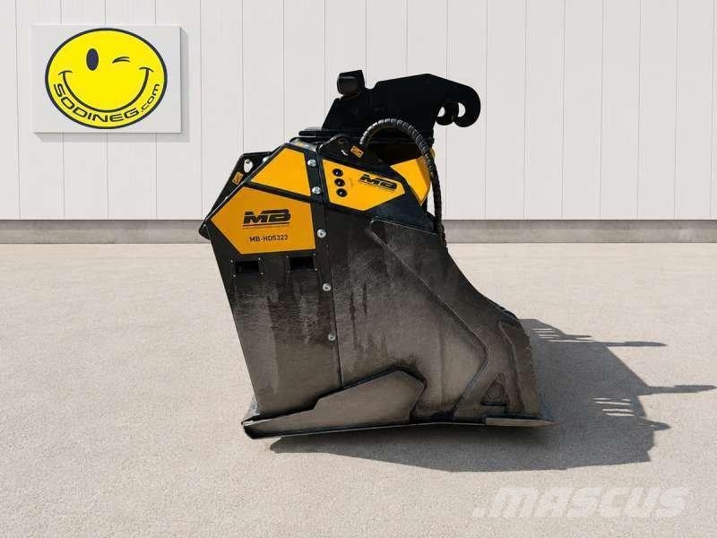 MB Crusher MB-HDS323 Sieb- und Brechanlagen