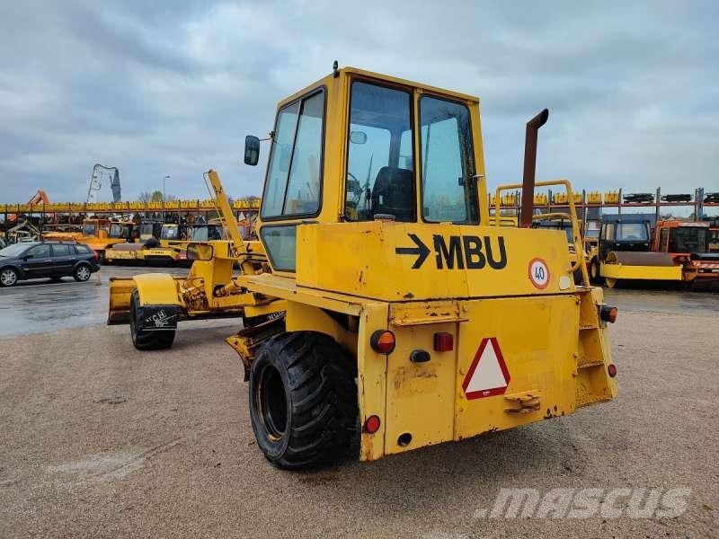 MBU G6 معدات تمهيد الطرق