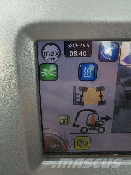 Mecalac 11 MWR + ROTOTILT Pelle sur pneus