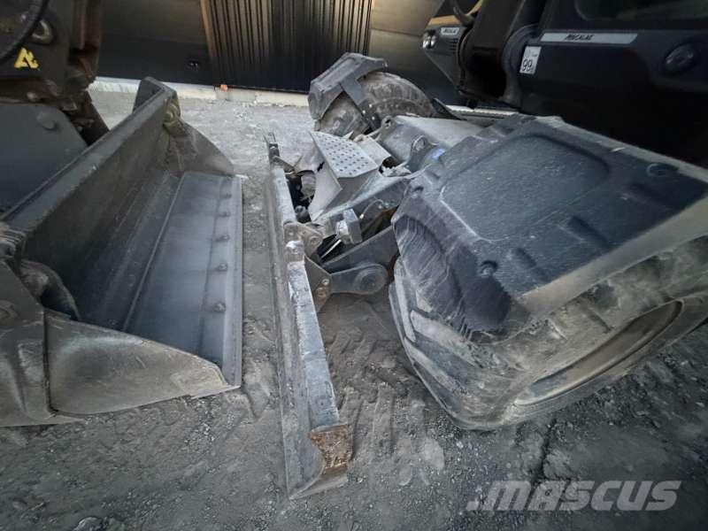 Mecalac 11 MWR + ROTOTILT Pelle sur pneus