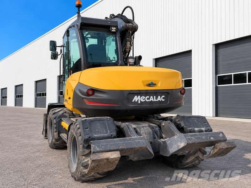 Mecalac 11MWR + ROTOTILT Excavadoras de ruedas