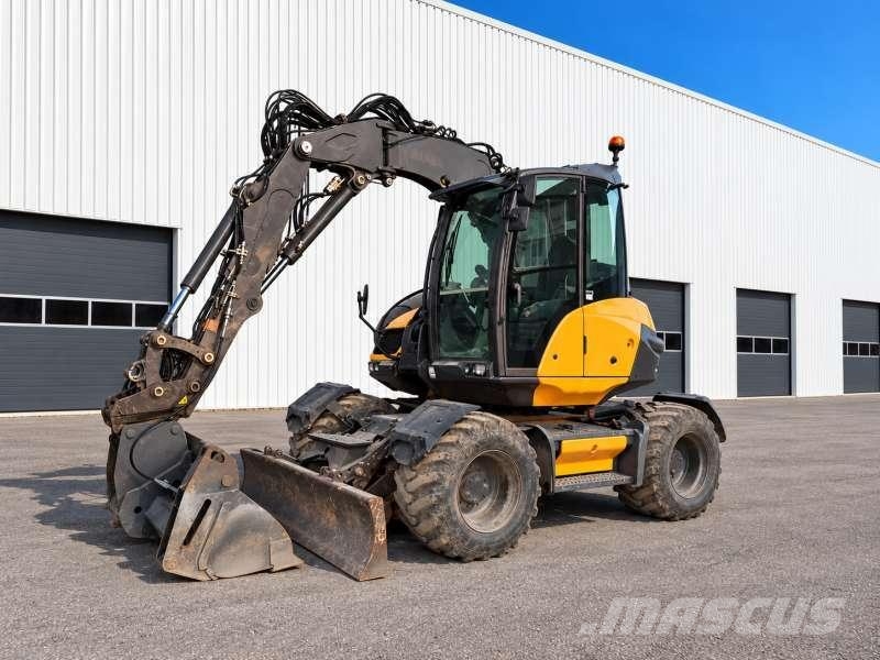 Mecalac 11MWR + ROTOTILT Excavadoras de ruedas